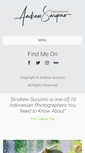 Mobile Screenshot of andrewsuryono.com