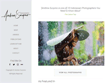 Tablet Screenshot of andrewsuryono.com